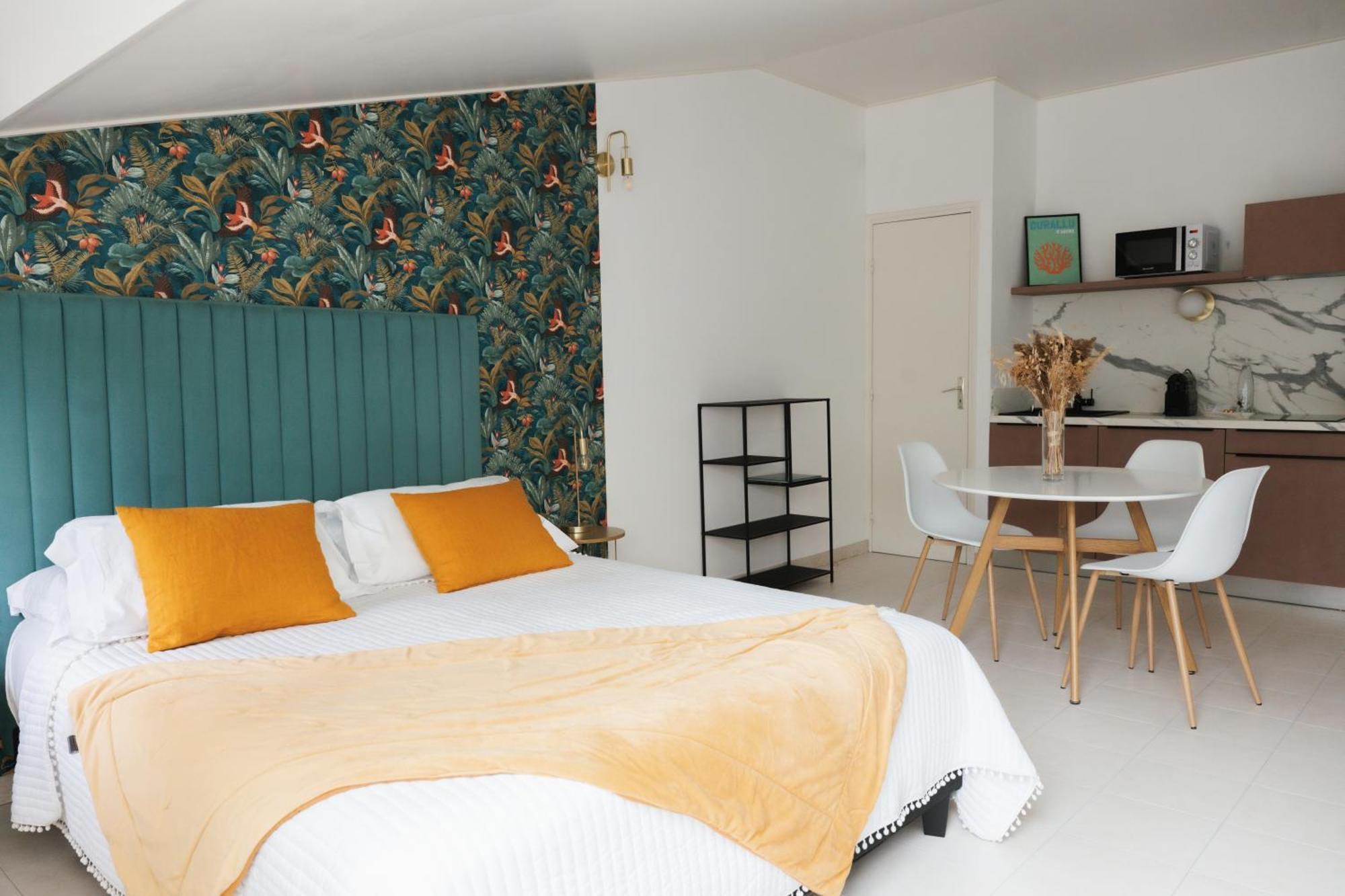 Résidence San Roccu Appart hôtel Saint-Florent (Corsica)